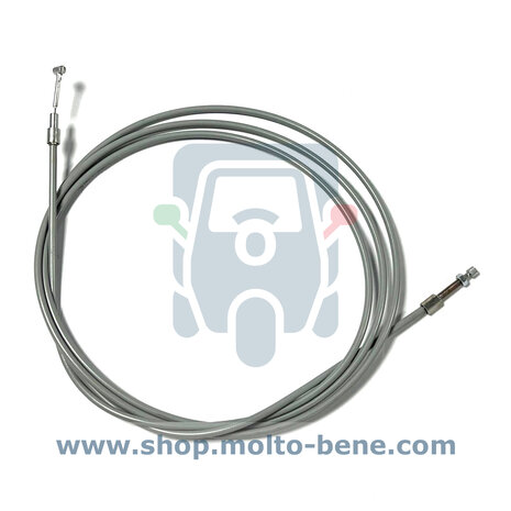 MB2502 Gaskabel Piaggio Ape CAR P2 P3 133440 Gas cable Seilzug Câble 