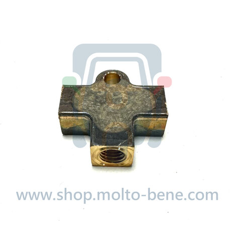 MB1386 Remleiding Verdeelstuk Piaggio Ape 50 136371 Brake line Manifold Bremsleitung Verteiler Ligne de frein Collecteur