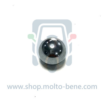 MB1407 Kogel lager stuur 8mm Piaggio Ape 50 006380 Ball bearing handlebar Kugel unterer Lenker Guidon boule (bas)