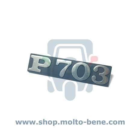 MB2575 Piaggio Ape TM P703 199162 Embleem Emblem Emblème