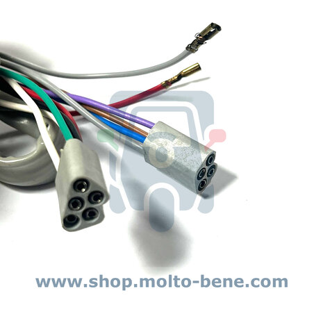 MB2596 Stuur schakelaar Piaggio Ape 50 TL3T TL4T TL6T 2304715 Steering switch Lenkschalter Commutateur de direction