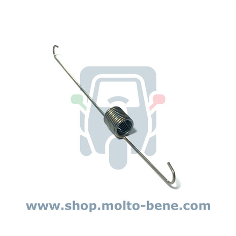 MB2600 Trekveer Verwarmingsklep Piaggio Ape TM 219024 Pull spring Heating valve Spannungsfeder Heizungsventil Ressort de tensio