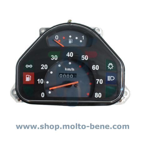 MB2607 Kilometerteller Vespa PK PX 50 XL2 FL 269567 265909 Odometer Tachometer Tacho Odomètre Piaggio