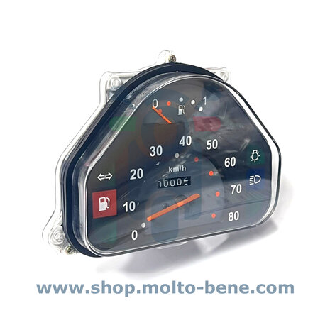 MB2607 Kilometerteller Vespa PK PX 50 XL2 FL 269567 265909 Odometer Tachometer Tacho Odomètre Piaggio