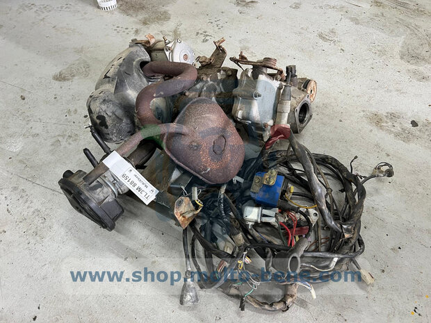 Piaggio Ape 50 TL6T motor engine TL3M 88159 for sale