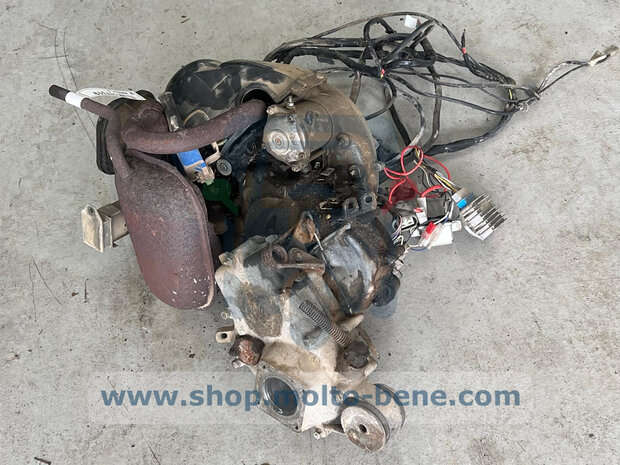 Piaggio Ape 50 TL5T motor engine TL3M 117319 for sale