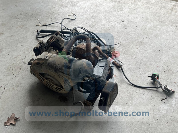 Piaggio Ape 50 TL4T motor engine TL2M 17197 for salePiaggio Ape 50 TL4T motor engine TL2M 17197 for sale