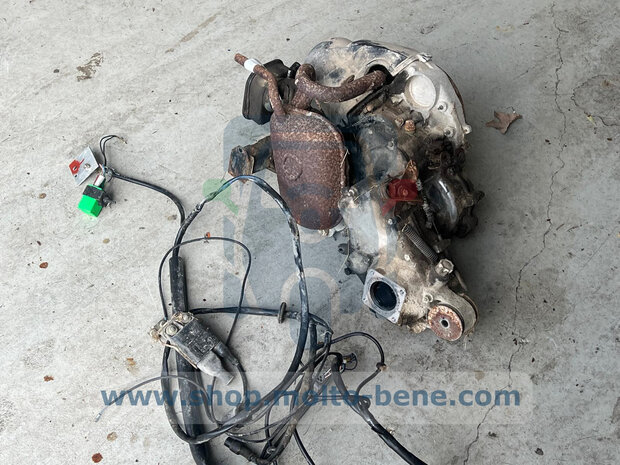 Piaggio Ape 50 TL4T motor engine TL2M 17197 for sale