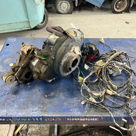 Piaggio Ape 50 ZAPC80 motor engine C801M 11209 for sale