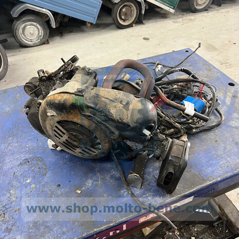 Piaggio Ape 50 TL5T motor engine TL3M 121281 for sale