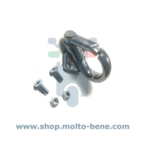 MB2635 Helmhaak Vespa 50 057468 Helmet hook Helmhaken Crochet pour casque