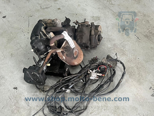 Piaggio Ape 50 TL6T motor engine TL3M 35034 for sale