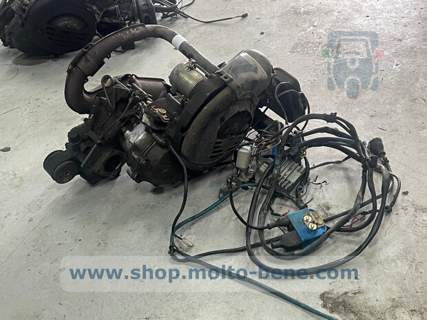 Piaggio Ape 50 TL6T motor engine TL3M 11715 for sale