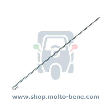 MB2695 Trekstang Piaggio Ape 50 huif van kasten 118652 Tie rod Spannstange Tirant 