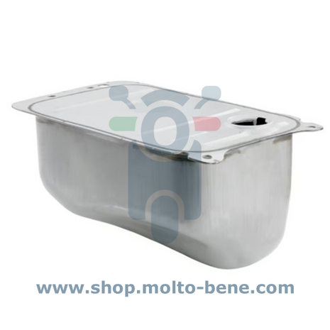 MB2711 Benzinetank Vespa PK50 2284402 248414 214261 Fuel tank Benzintank Réservoir à carburant