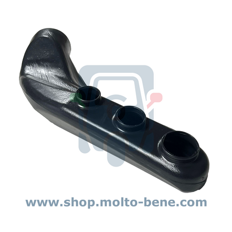 MB2723 Koppelstuk verwarmingsbuis Piaggio Ape TM 216640 Heating pipe coupling Anschlussflansch Heizung d'accouplement ch