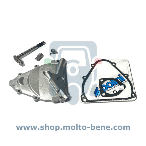 MB2741 Polini Koppelingdeksel Ape 50 Vespa 50 125 ​PV ​ET3 Piaggio 992960 Clutch cover Kupplungsdeckel Carter d&#