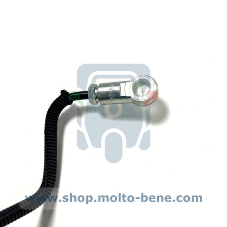 MB2750 Remleiding Centraal Piaggio Ape 50 EURO 4 1E002990 Brake line Central Bremsleitung Zentral Ligne de frein centrale