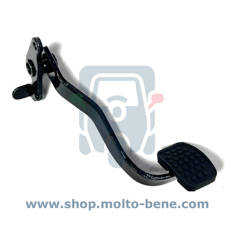 MB2751 Rempedaal Piaggio Ape 50 EURO 4 1E002996 Brake pedal Bremspedal Pédale de frein