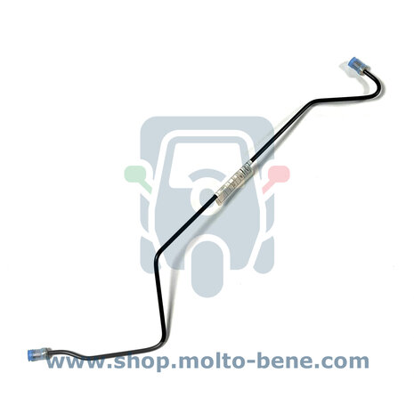 MB2756 Remleiding Rechts Piaggio Ape 50 EURO 4 ZAPC81 1E002992 Brake line Right Bremsleitung Rechts Ligne de frein Droite