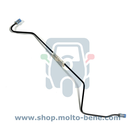 MB2757 Remleiding Links Piaggio Ape 50 EURO 4 ZAPC81 1E002991 Brake line Left Bremsleitung Links Ligne de frein Gauche