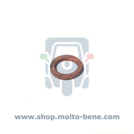 MB2759 Pakking ring Remleiding Voorwiel Piaggio Ape 50 EURO 4 1E002997 Gasket ring Brake line Front wheel Dichtungsring Dichtun