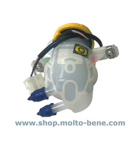 MB2821 Remvloeistof reservoir Piaggio Ape 50 EURO 4 1E001948 Brake fluid reservoir ZAPC81 Bremsflüssigkeitsbehälter Réservoi