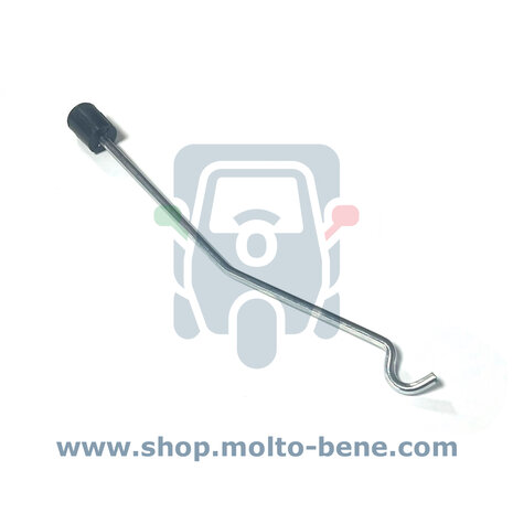 MB2665 Drukknop Hevel handrem Piaggio Ape 50 258656 Push button Handbrake lever Druckknopf Hebel handbremse Bouton poussoir Lev