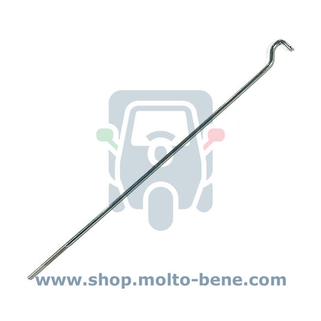 MB2674 Stang handrem Piaggio Ape 50 117613 Handbremsstange Handbrake rod Tige de frein à main