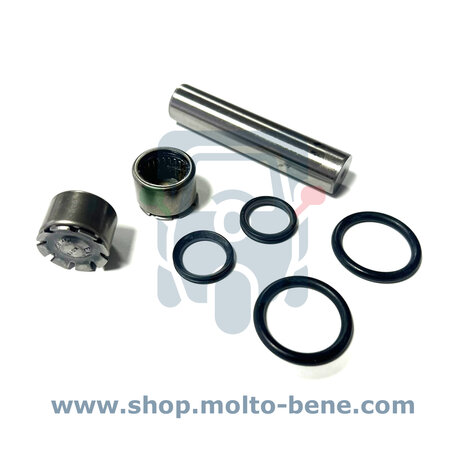 MB2844 Ophanging voorpen Piaggio Ape 50 1546766 Suspension front pin Federung vorderer Stift Axe de suspension avant