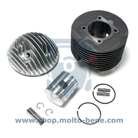 MB2896 Cilinderset Racing 130cc Polini 140.0050 Zylindersatz Piaggio Ape 50 Cylinder set Jeu de cylindres