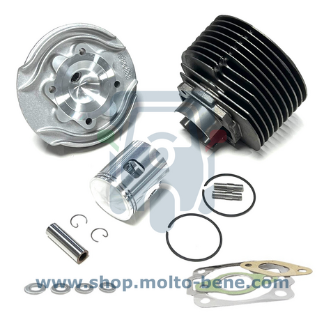 MB2896 Cilinderset Racing 130cc Polini 140.0050 Zylindersatz Piaggio Ape 50 Cylinder set Jeu de cylindres