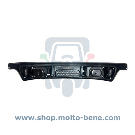 MB2940 Voorbumper LED compleet Piaggio Ape 50 1E003234 Front bumper Scheinwerfermaske Pare-choc avant LED ZAPC81 E4