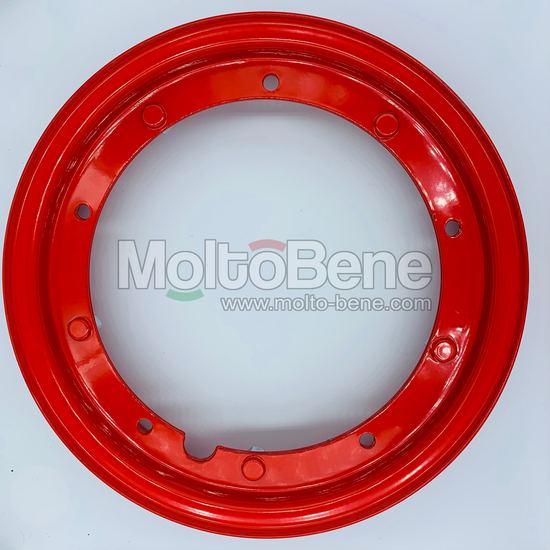 Velg 3.50-10 Piaggio Ape 50 Rim Felge Jante Red rood rouge rot 2497595