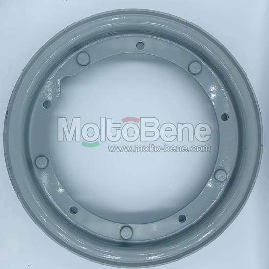 Velg 3.50-10 Piaggio Ape 50 Rim Felge Jante Gris Grau Grey Grijs 2497595