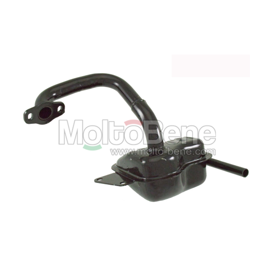 Uitlaat Piaggio Ape 50 129246 Exhaust Echappement