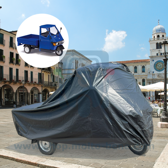 MB1867 Afdekzeil Beschermhoes Piaggio Ape 50 Car protective cover Faltgarage Schutzh&uuml;lle Couverture de voiture