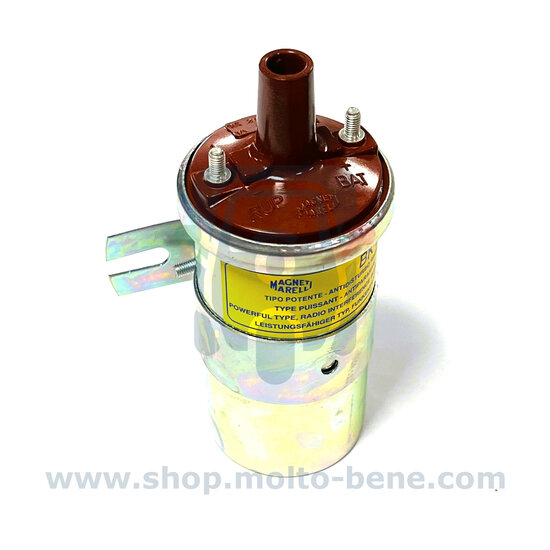 MB1920 Bobine 12V Magneti Marelli Piaggio Ape MP P501 P601 Z&uuml;ndspule ignition coil Bobine d&#039;allumage