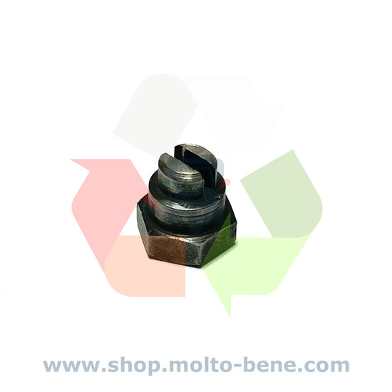 MB1932 Moer Primairtandwiel krukas Piaggio Ape 50 482748 Nut Primary gear crankshaft Mutter Prim&auml;rzahnrad-Kurbelwelle Ec