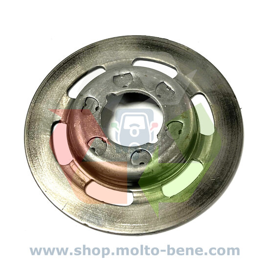 MB1942 Koppelingsschaal 6 veren Piaggio Ape 50 2860135 Clutch shell Kupplungsschale Cloche d&#039;embrayage