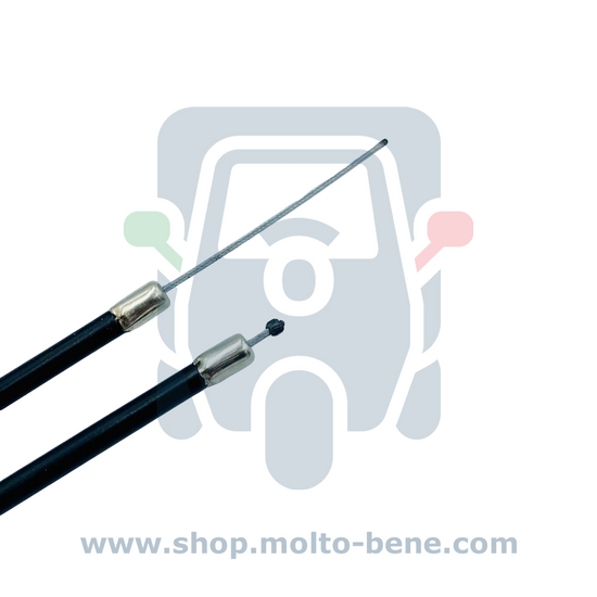 MB1042 Gaskabel Piaggio Ape 50 Mix C80 C81 b007701 Gas throttle cable Gasseilzug C&acirc;ble d&#039;acc&eacute;l&eacute;rate