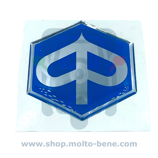 MB1188 Embleem Piaggio Ape 50 Logo Emblem Embl&egrave;me 264089