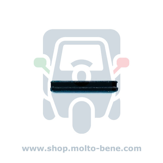 MB1135 Breekpen koppelingshevel Piaggio Ape 50 008818 Pin clutch lever Scherstiftkupplungshebel Levier d&#039;embrayage &amp;#x00