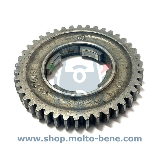 MB2358 Tandwiel versnellingsbak 2 Piaggio Ape TM CAR P 1697344 4376S Gearbox gear Zahnrad Getriebe Pignon de bo&icirc;te de vi