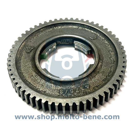 MB2359 Tandwiel versnellingsbak 1 Piaggio Ape TM CAR P 1697334 4375S Gearbox gear Zahnrad Getriebe Pignon de bo&icirc;te de vi