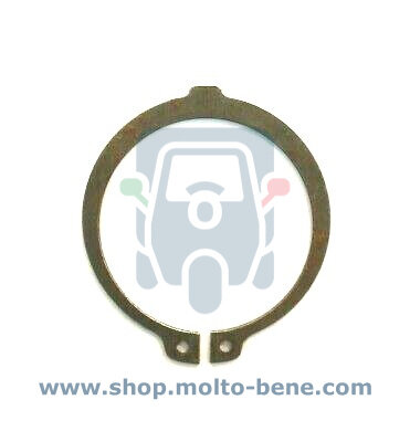 MB2371 Borgring Versnellingsbak Piaggio Ape 50 MP CAR TM P 009101 Getriebe Sicherungsring Gearbox retaining ring Bague de reten