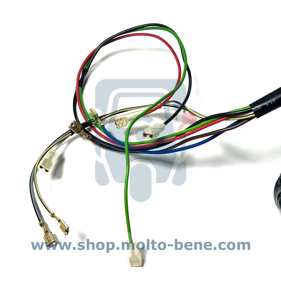 MB2595 Stuur schakelaar Piaggio Ape P 501 601 185267 Steering switch Lenkschalter Commutateur de direction