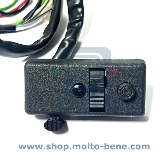 MB2595 Stuur schakelaar Piaggio Ape P 501 601 185267 Steering switch Lenkschalter Commutateur de direction