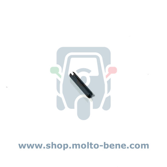 MB2632 Breekpen Rempedaal Vespa PK 50 PX 125 150 0088186 Break pin Brake Pedal Scherstift Bremspedal P&eacute;dale de frein Gou