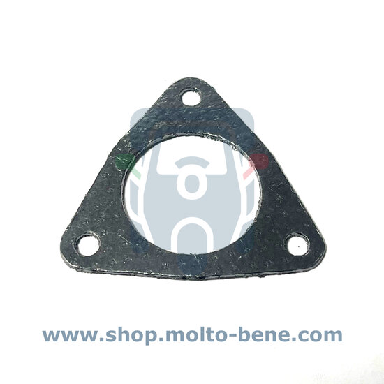 MB2906 Uitlaatpakking Piaggio Ape 50 EURO 4 ZAPC81 1A010762 Exhaust gasket Auspuffdichtung Joint d&#039;&eacute;chappement